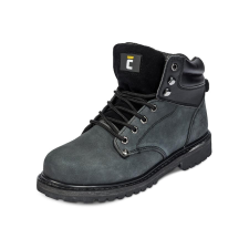 Cerva FARMER Bőr bakancs fekete 01 orrmerevítő nélkül munkavédelmi cipő