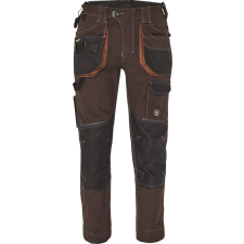 Cerva Férfi derék munkanadrág DAYBORO - Sötétbarna - 58 munkaruha