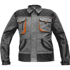 Cerva FF Carl BE-01-002 Munkás Kabát Szürke/Fekete - 46 munkaruha