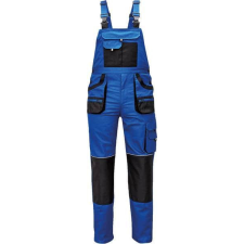 Cerva FF Carl BE-01-004 Kantáros Nadrág Kék/Fekete - 56 munkaruha