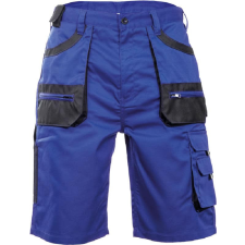 Cerva FF Carl Be-01-009 Munkás Rövidnadrág Kék/Fekete - 64 munkaruha