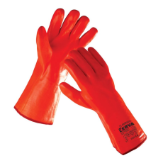 Cerva FLAMINGO kesztyű PVC (narancs*, 11)