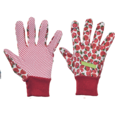 Cerva FRESH FRUIT textil kesztyű pöttyökkel