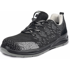  Cerva Gera S1P SR félcipő fekete/szürke 48