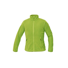 Cerva GOMTI női polár kabát zöldcitrom M