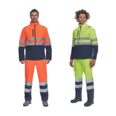 Cerva GRANADA Hi-Vis férfi softshell kabát