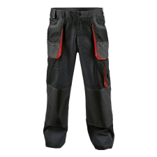 Cerva GREY DERÉK PANTS BE-01-003 ( EMERTON DESMAN ECO) 60 fekete munkaruha
