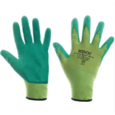 Cerva Groovy Green nylon kesztyű zöld, 9-es méret (C900356 - 0108011710090)