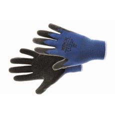 CERVA GROUP a. s. BEASTY BLUE kesztyű nylon, latex tenyér kék 10 (BEASTYB10)