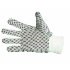 CERVA GROUP a. s. OSPREY - pamut kesztyű, PVC pöttyös, méret 10 védőkesztyű