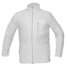 Cerva KARELA FLEECE polár kabát (fehér, XL)