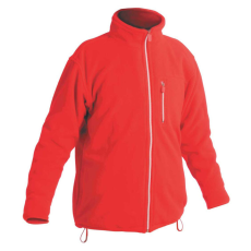 Cerva KARELA Polár kabát piros