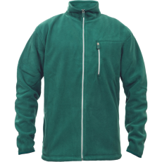 Cerva Karela Polár Kardigán Zöld - 3XL