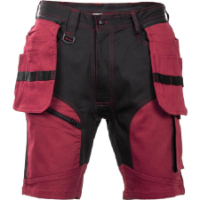 Cerva Keilor Munkás Rövidnadrág Piros - 56 munkaruha
