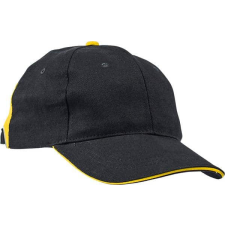 Cerva Knoxfield Baseball Sapka Fekete/Narancssárga munkaruha