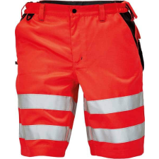 Cerva Knoxfield Hi-Vis Láthatósági Rövidnadrág 290 HV Piros - 56 láthatósági ruházat
