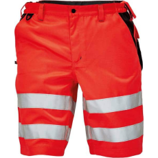 Cerva Knoxfield Hi-Vis Láthatósági Rövidnadrág 290 HV Piros - 58