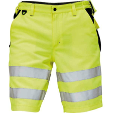 Cerva Knoxfield Hi-Vis Láthatósági Rövidnadrág 290 HV Sárga láthatósági ruházat
