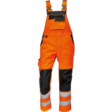 Cerva Knoxfield Láthatósági Mellesnadrág FL 290 HV Narancssárga - 48 láthatósági ruházat