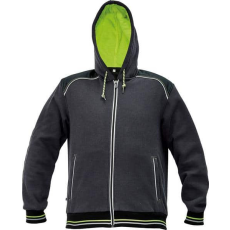 Cerva Knoxfield RYO Kapucnis Munka Pulóver Antracit - 2XL