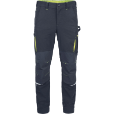 Cerva L-SURE DAWSON Fekete Rugalmas Munkásnadrág - 3XL munkaruha