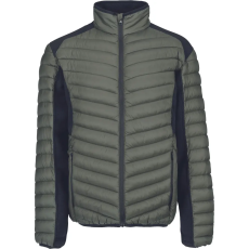 Cerva L-SURE Walsh Bélelt Olajzöld Szabadidő kabát - 4XL