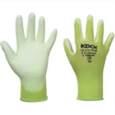 Cerva Like Lime nylon kesztyű zöld, 8-as méret (C900303 - 0108010910080) védőkesztyű