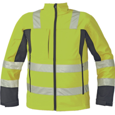 Cerva MALTON softshell kabát HV munkaruha