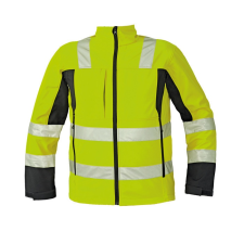 Cerva MALTON softshell kabát HV narancs XXXL munkaruha