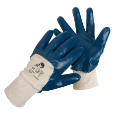 Cerva Manusi de protectie, Top Defender, A640, cu picouri,  antitaiere, gri, marimea 9/L