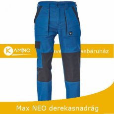 Cerva MAX NEO  derekasnadrág  királykék