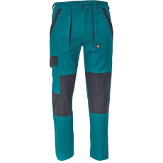 Cerva Max Neo Munkásnadrág Zöld/Fekete - 62