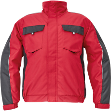 Cerva MAX NEO pilot dzseki piros 4XL