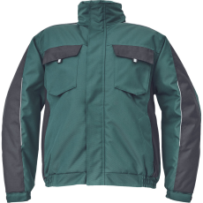 Cerva Max Neo Pilot Munkás Dzseki Zöld - 4XL