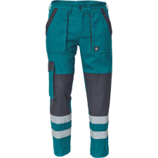 Cerva Max Neo RFLX Munkásnadrág Zöld/Fekete - 52 munkaruha
