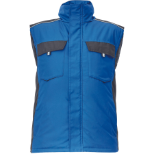 Cerva Max Neo Téli Munkás Mellény Kék - M munkaruha