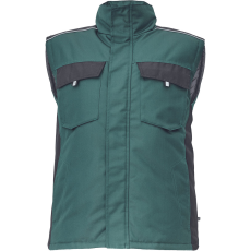 Cerva Max Neo Téli Munkás Mellény Zöld - 4XL
