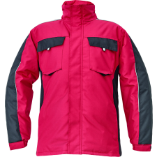 Cerva MAX NEO télikabát (piros, 4XL) munkaruha