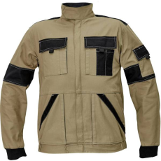Cerva MAX SUMMER JACKET (homok/fekete, 54)