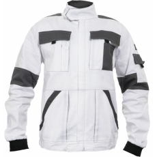 Cerva Max Summer munkavédelmi dzseki fehér/szürke színben