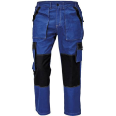 Cerva MAX SUMMER nadrág (kék/fekete, 44)