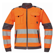 Cerva Max Vivo láthatósági dzseki levehető ujjal munkaruha