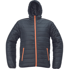 Cerva Max Vivo Light Dzseki Fekete/Narancssárga - 4XL munkaruha
