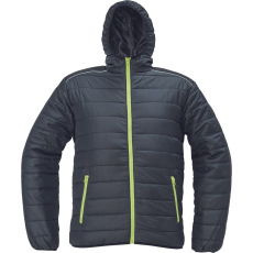 Cerva Max Vivo Light Dzseki Fekete/Sárga - 3XL