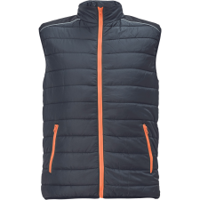 Cerva Max Vivo Light Munkás Mellény Fekete/Narancssárga -XXL munkaruha