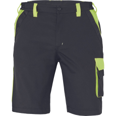 Cerva Max Vivo Munkás Rövidnadrág Fekete/Sárga - 46