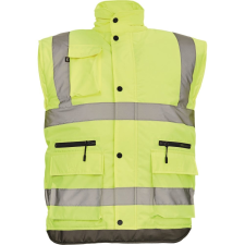 Cerva Meleg férfi fényvisszaverő mellény CORDOBA - Sárga - S láthatósági ruházat