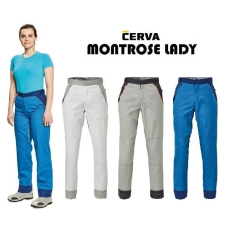 Cerva MONTROSE LADY kevertszálas női derekasnadrág - több színben