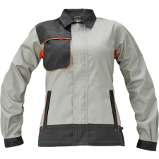 Cerva Montrose Lady női munkavédelmi dzseki szürke színben munkaruha