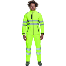 Cerva MURCIA HV SOFTSHELL kabát munkaruha